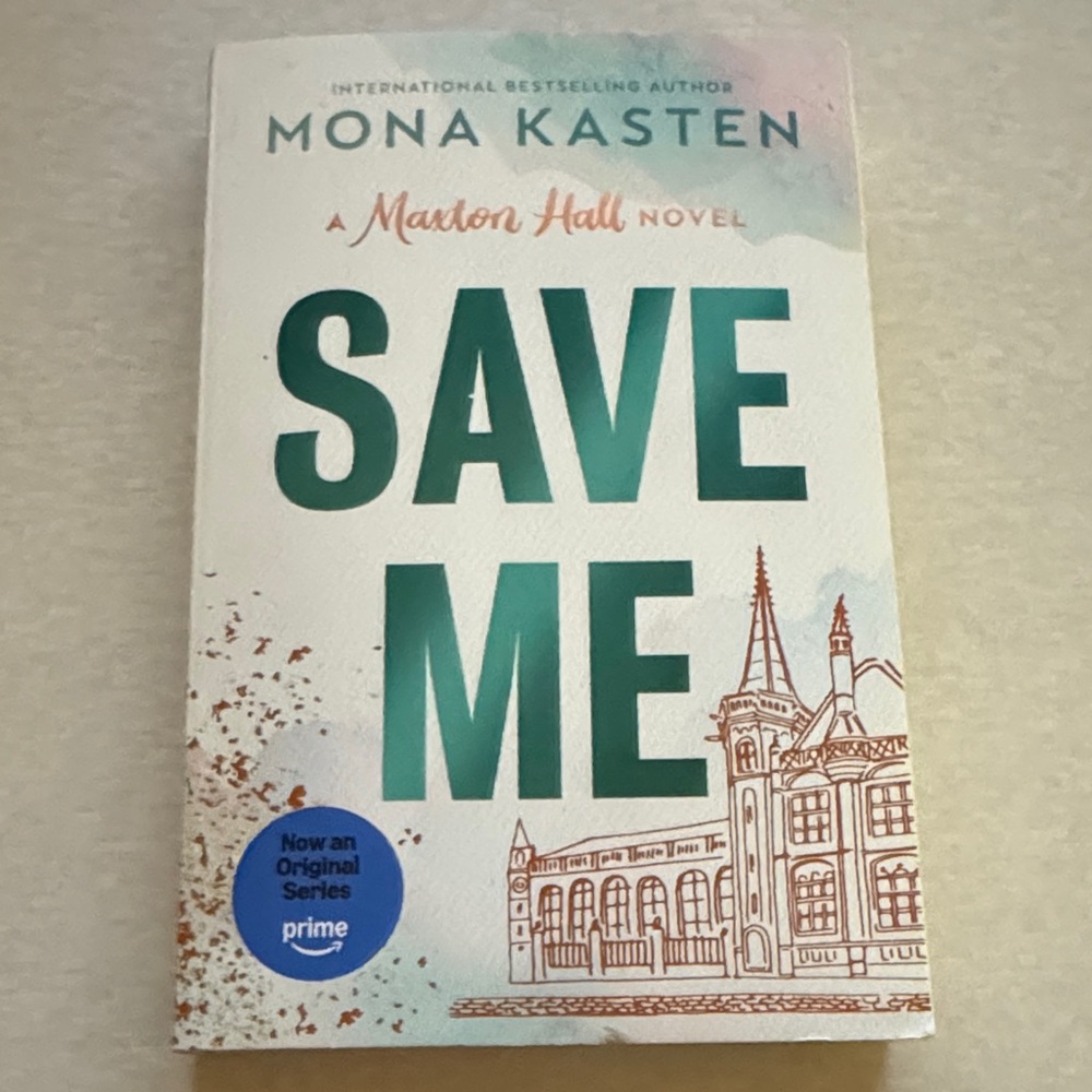Save Me by Mona Kasten Book